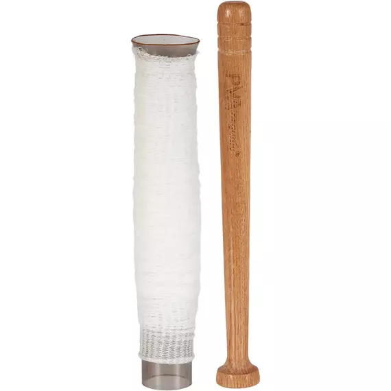 ПВА-система Katran PVA mesh system + wooden plunger 24mm 7m, фото , изображение 2
